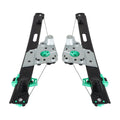 LABLT 2 Piece Set Power Window Regulator Replacement for 51357140590