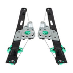 LABLT 2 Piece Set Power Window Regulator Replacement for 51357140590