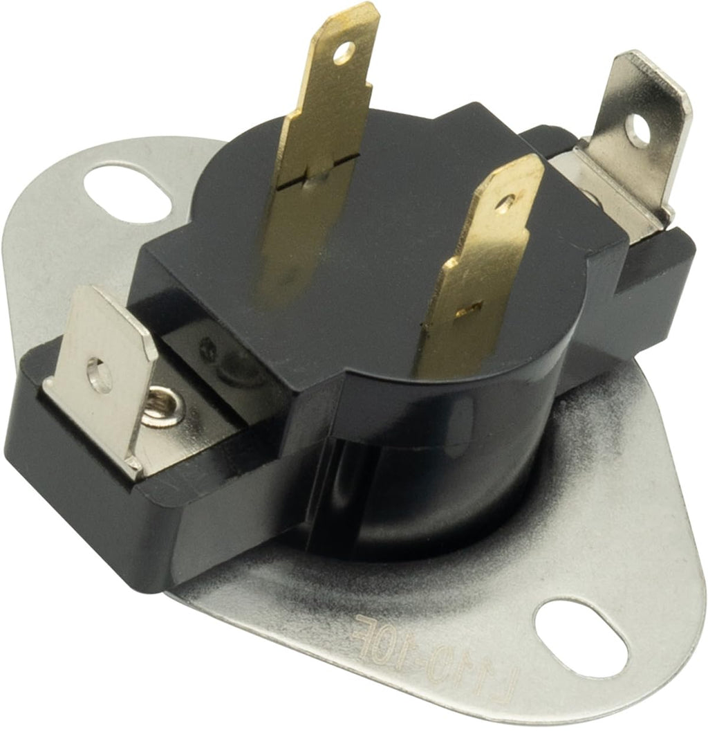 47-22860-03 Furnace Thermostat Auto Reset SPST N/C Limit Switch L105-10F Compatible with Rheem Ruud HVAC