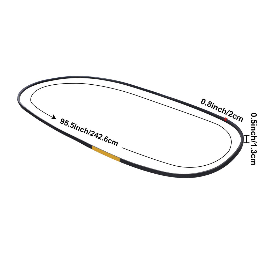 144959 Replacement Lawn Mower Belt Drive Deck Belt Compatible with Craftsman Poulan Husqvarna CT2050C GTH220 LT150