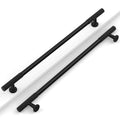 Matte Black Cabinet Handles Kitchen Pulls 10 Inch 10 Pack