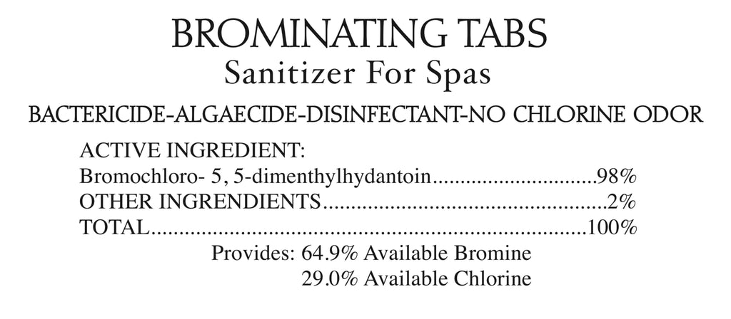 3.5-Pounds Premium Bromine Tablets for Hot Tub
