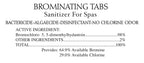 3.5-Pounds Premium Bromine Tablets for Hot Tub