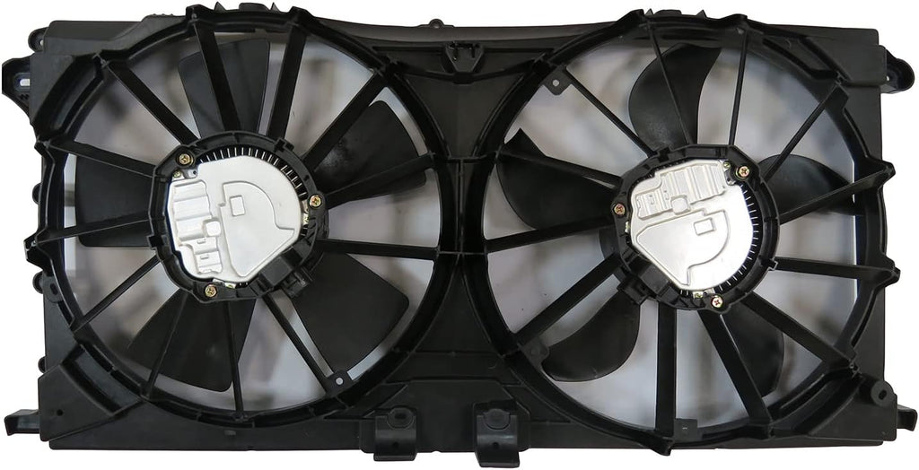 Tyc 624570 Radiator Fan Assembly for Ford F-150 2018-2020