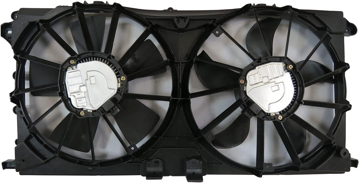 Tyc 624570 Radiator Fan Assembly for Ford F-150 2018-2020