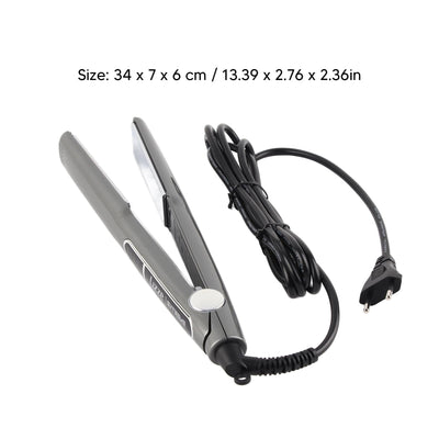 Hair Straightener Iron, Multigear Adjustment 480 Degrees Fahrenheit Hair Straightening Ceramic Iron 220v