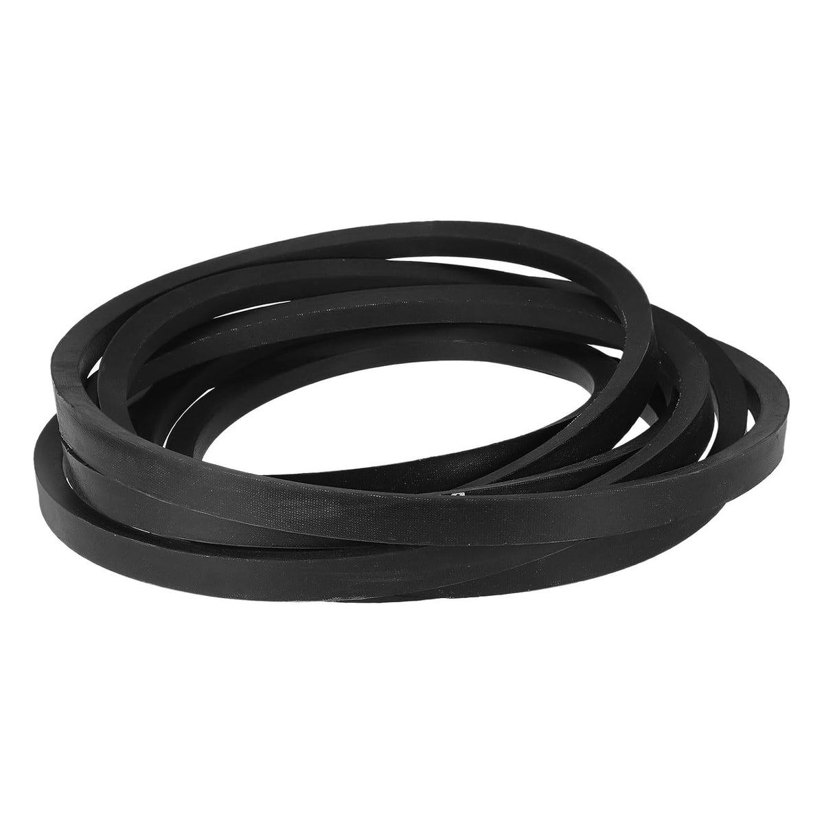 uxcell C248 Drive V-Belt, 251.5" Outside Circumference Rubber V-Belt, Black