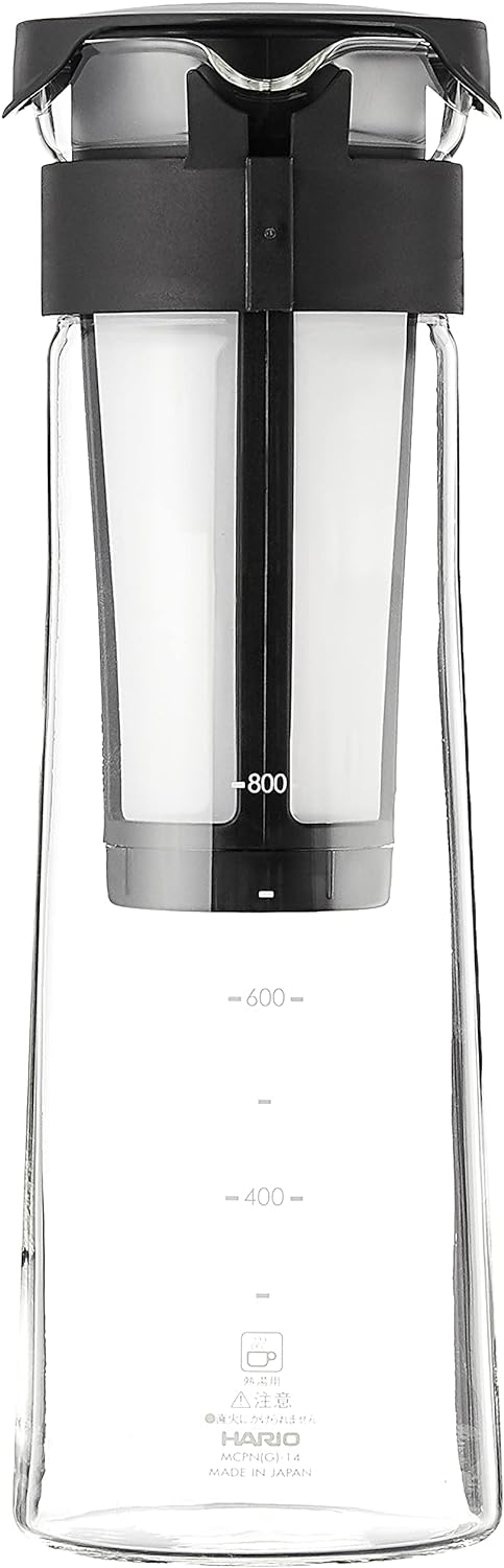 "Mizudashi" Cold Brew Coffee Maker, 1000ml, Black
