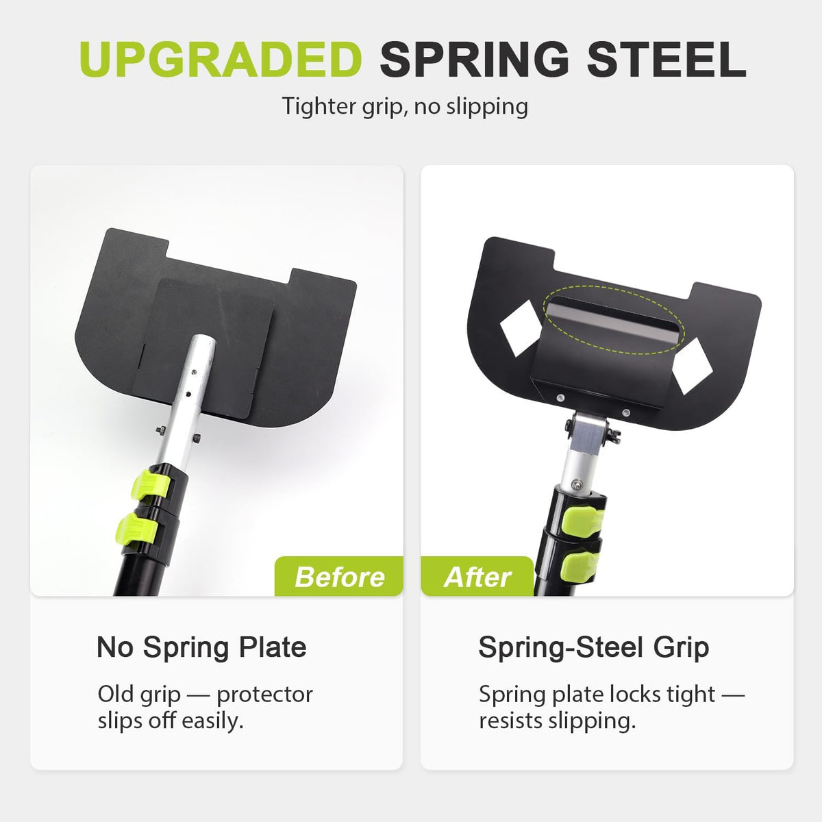 8 Foot Extension Handle for Board Corner Protector, Foldable Cargo Load Corner Protector V Edge Guards Handle