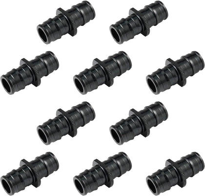 Uponor Wirsbo 1/2" Pex-A Expansion Fittings - 10-pack (F1960 Couplings)