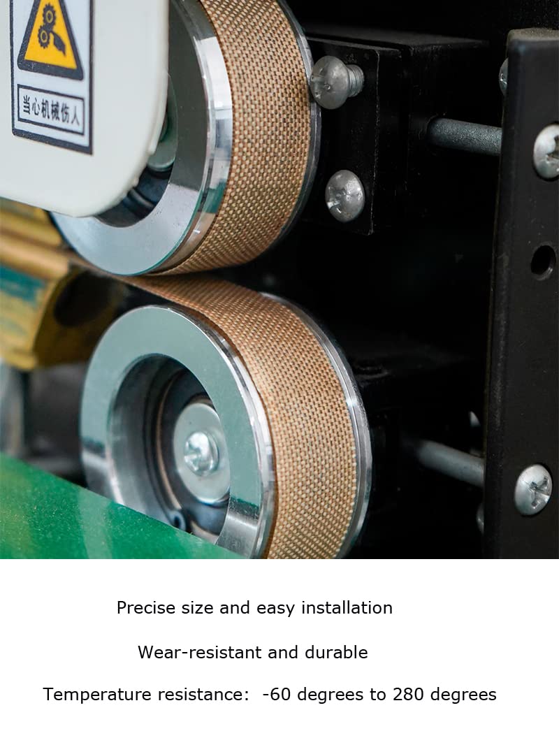 Band Sealer Belt for Continuous Band Sealer Strip 750 * 15mm