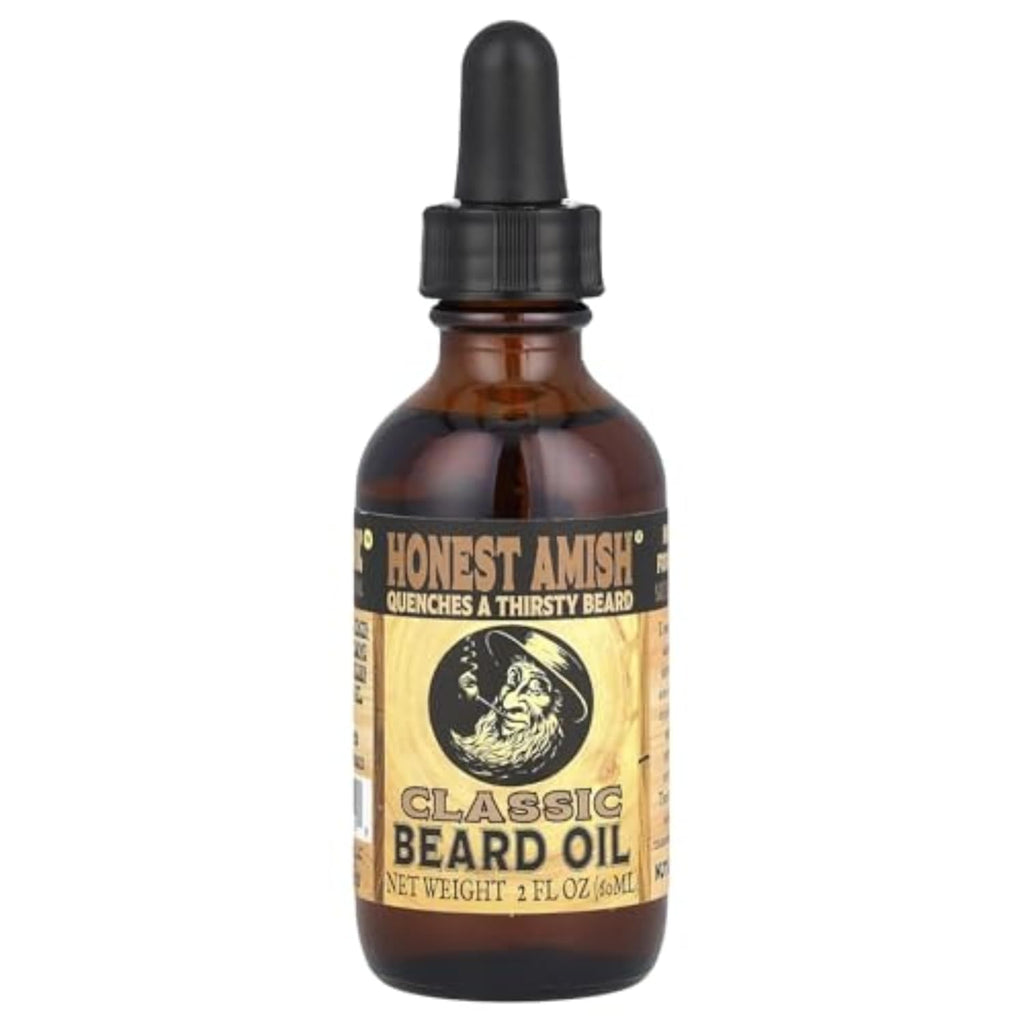 Beard Oil for Men, 7+ Natural Oils, Mineral Oil Free, 2 Oz | Nourishing Oil Blend Hydrates Skin and Beard for a