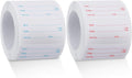1000 Pcs 1000 Pcs Dissolvable Food Label for Container Canning Label