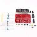 1Hz-50MHz Crystal Oscillator Tester DIY Kit, Digital LED Frequency Counter Cymometer Measurement Module for Electronic Experiment