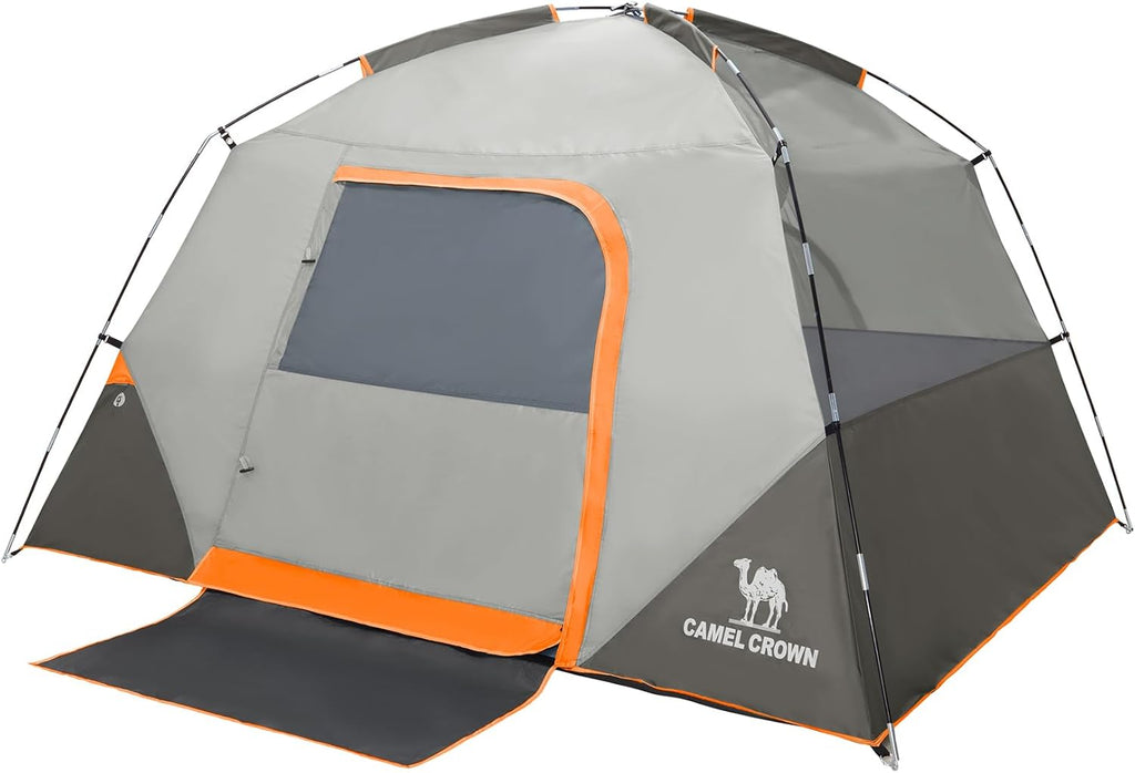 Tents for Camping 4/6 Person Tent Waterproof Easy Setup Backpacking Tents