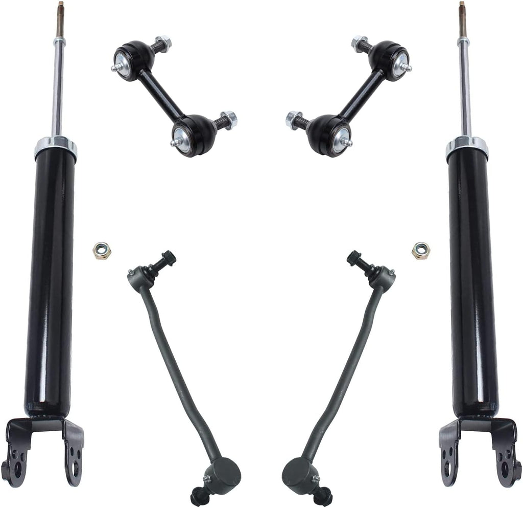 Detroit Axle - 8pc Struts Shocks Kit for 2.5L 2002-2006 Nissan Altima