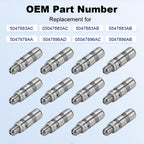 12PCS Valve Lifter Compatible with Chrysler Pacifica Voyager Dodge Durango