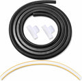 154701001 Dishwasher Door Seal Replacement for Frigidaire, Electrolux, Kenmore, Crosley - Replaces 154827601, 809006501, 154845301, AP5690109, PS8260227