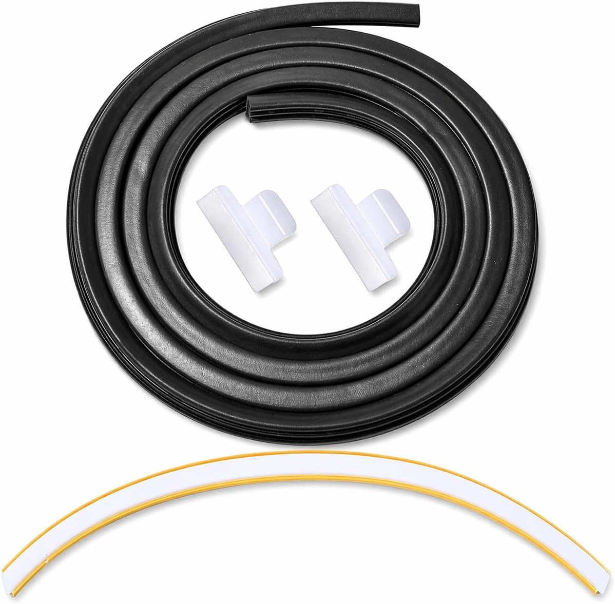 154701001 Dishwasher Door Seal Replacement for Frigidaire, Electrolux, Kenmore, Crosley - Replaces 154827601, 809006501, 154845301, AP5690109, PS8260227