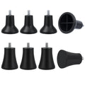 8 Pcs 01-400827-00093 Slicer Feet, 0.3" Thread, Compatible with Berkel
