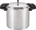 22 Qt Aluminum Pressure Canner with 3 Regulators, 5, 10 & 15 PSI
