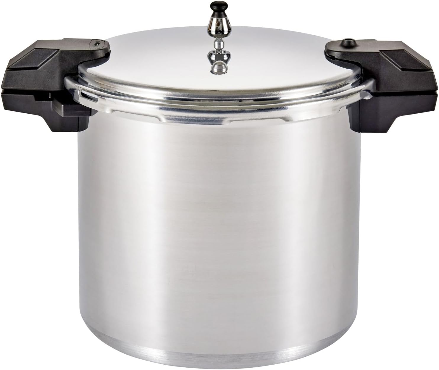 22 Qt Aluminum Pressure Canner with 3 Regulators, 5, 10 & 15 PSI