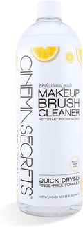 Original Makeup Brush Cleaner Solution - Professional Cleanser for Makeup Brushes - Quick-Drying, Rinse-Free Formula