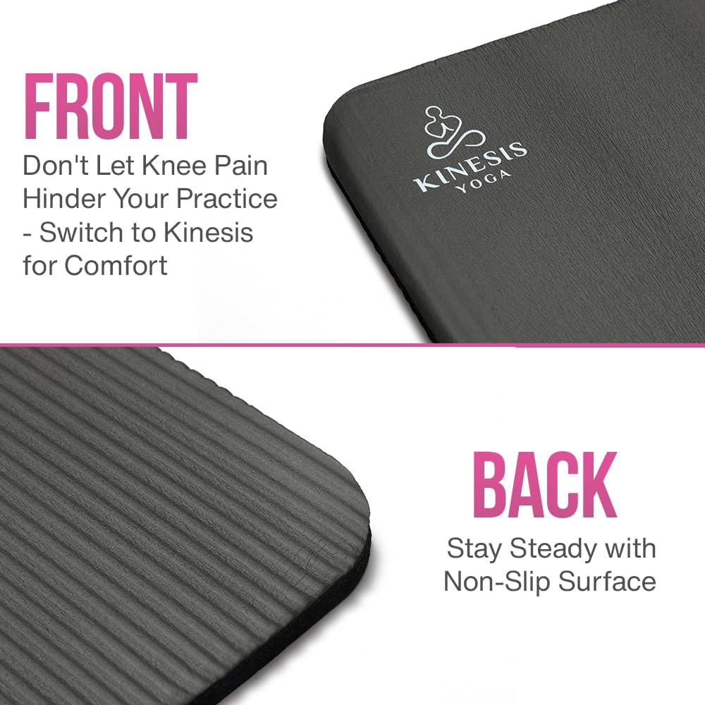Knee Pad Cushion - Extra Thick 1 inch (25mm) Exercise Knee Pad