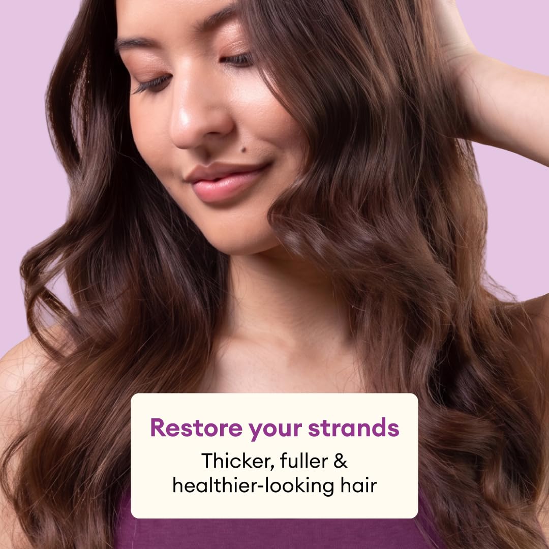 Biotin & Super Fruit Shampoo & Conditioner Set for Volume, 16oz