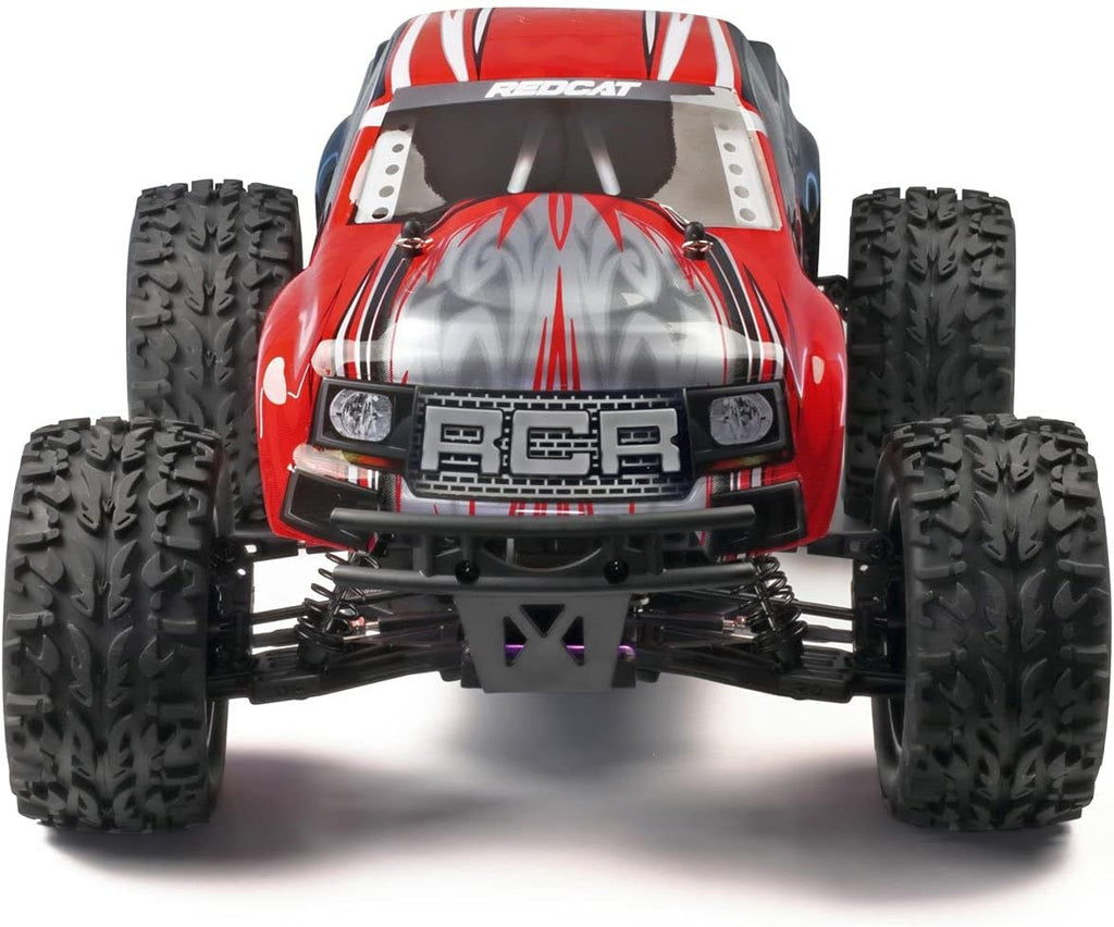 Volcano EPX 1/10 Scale Electric RC Monster Truck – 4WD RC Truck with 2.4GHz Radio, Waterproof Electronics, 19T