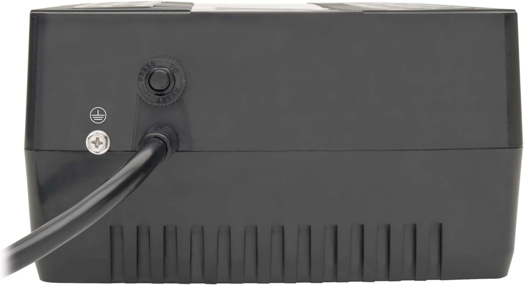Eaton Tripp Lite AVR900U 900VA UPS 480W Battery Backup Surge Protector AVR | 12 Outlets, Replaceable Battery, 5ft