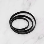 Create idea 6PCS 2GT-6 3D Printer Timing Belt 110mm 122mm 158mm 200mm 300mm 400mm Closed Loop Rubber Belt 6mm Width & 2PCS Timing Belt Pulley 20 Teeth 5mm Bore