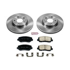 PowerStop Z17 Replacement Brake Pad & Rotor Kit Front KOE6967