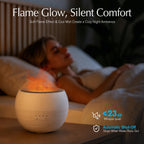 Flame Diffuser for Essential Oils, Essential Oil Diffuser for Home