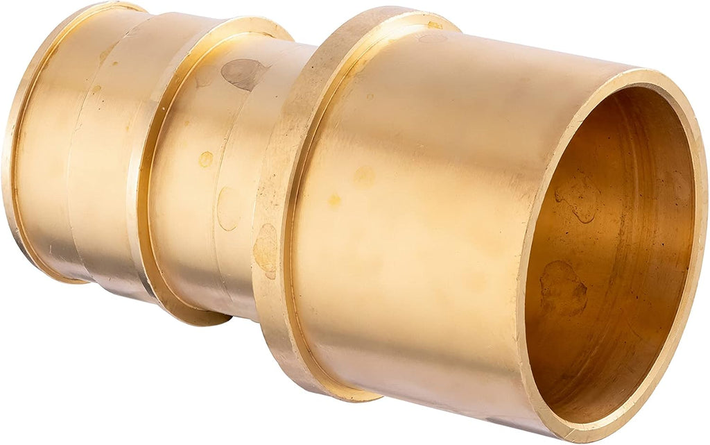 2Pcs EFIELD Pex A Expansion 3/4" x 1" Male Sweat Adapter(PEX1960070-2)