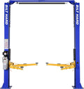 Two Post Car Lift 10000 LBS Capacity, 3HP 1PH Clearfloor Automotive Vehicle Lifts with Single Point Release, 4.5Ton 2