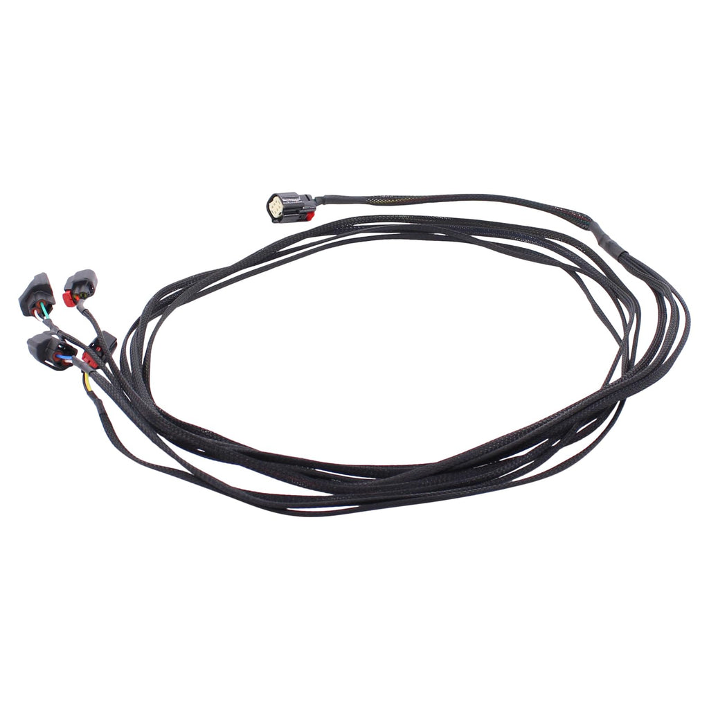 MOTOKU Headlight Fog Light Wiring Harness for Dodge Challenger 2015-2023