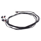 MOTOKU Headlight Fog Light Wiring Harness for Dodge Challenger 2015-2023
