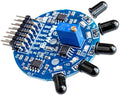 5 Way Flame Sensor Module Fire Extinguisher Robot Digital Analog Output