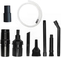 1-1/4inch & 1-3/8'' Vacuum Attachments Mini Micro Tool Attachment 8 Piece Set