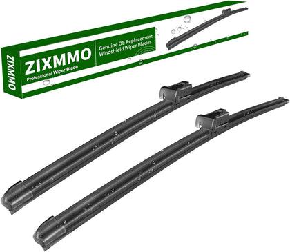 2 Wiper Blades Replacement for 2019 2020 2021 2022 VOLVO S60 V60 24"+20" Front Windshield Wiper Blades - fit All
