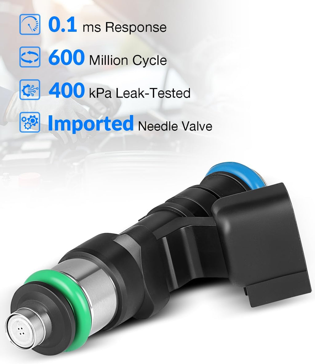 0280158028 Upgraded Fuel Injectors for:-Chrysler 2005 2006 2010