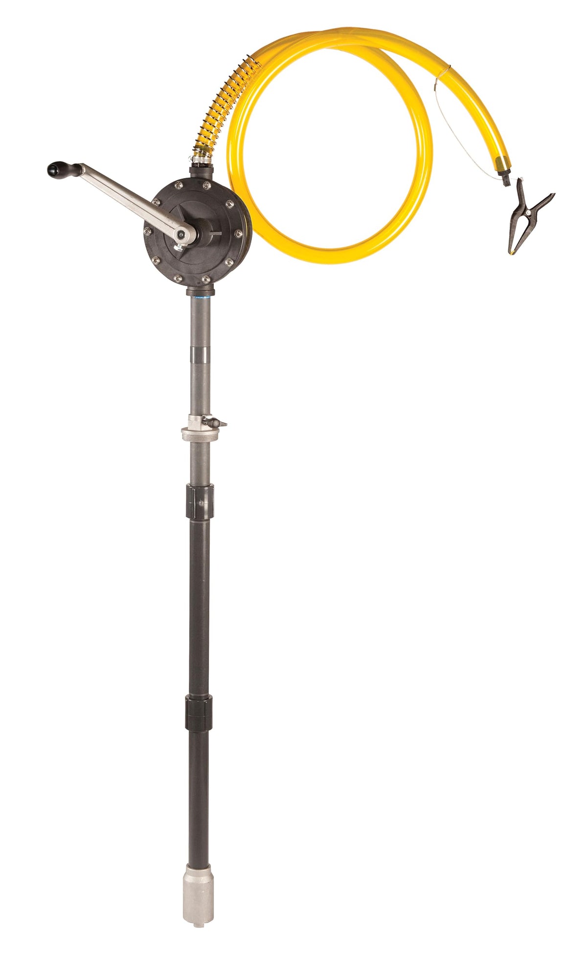 Flo-Fast 51505 Professional Model Pump - 55 Gallon Drum Pump Setup with Filter
