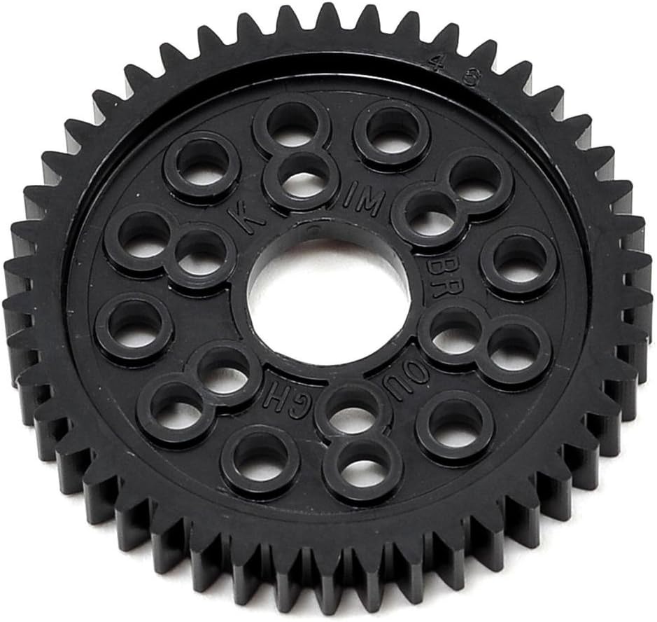 Kimbrough 116 46 Tooth Spur Gear 32 Pitch, Brown