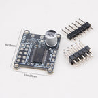 ZORZA 1Pcs Mini DC Brushless Motor Controller Simple FOC Driver Board