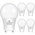 GU24 LED Light Bulbs 60W Equivalent 2700K Warm White CRI85+ 900LM