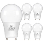 GU24 LED Light Bulbs 60W Equivalent 2700K Warm White CRI85+ 900LM