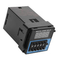 Badafaci Cycle Delay Timer Relay, Plastic ATS48C Time Relay with LED