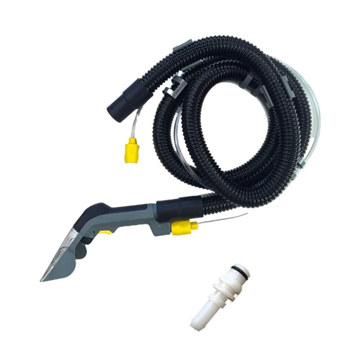Suction Hose Kit Compatible for Puzzi 8/1 Compatible for 10/1 4M