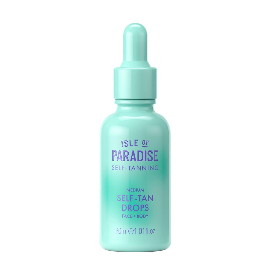 Self Tanning Face & Body Drops- Self Tanner Drops for a Natural Bronze, Long-lasting Tan, Cruelty Free, Fragrance